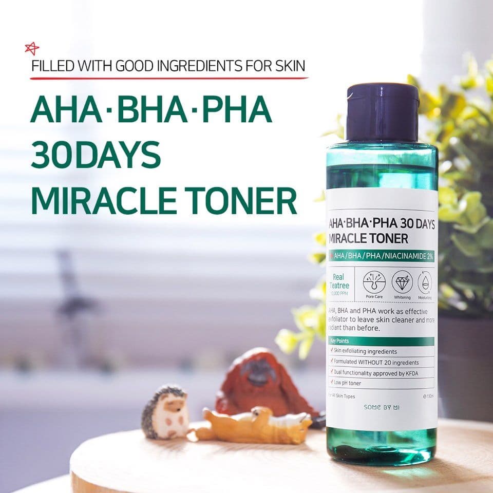 Korean cosmetics_Somebymi AHA_BHA_PHA 30days Miracle Toner
